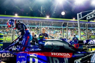 Verstappen, Albon et Gasly pénalisés, Kvyat en fond de grille à Sotchi