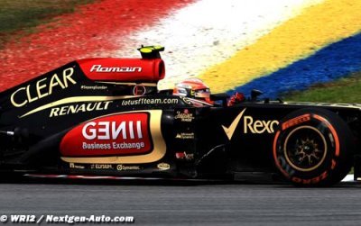 No unfair Pirelli advantage for Lotus - Wurz