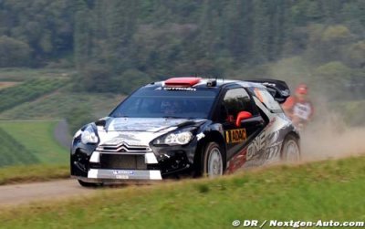 Räikkönen’s old co-driver set for ERC action