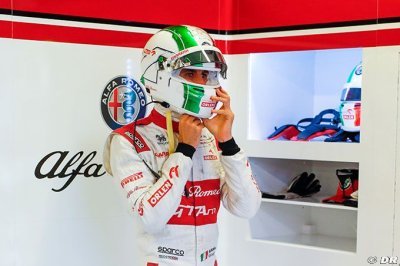Alfa Romeo admet avoir préféré Giovinazzi à Schumacher pour 2021