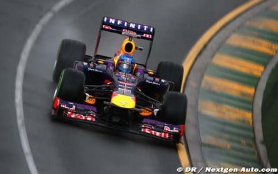 Vettel on pole after qualifying is completed on Sunday morning