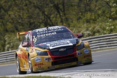 Le shakedown sauve le week-end de Coronel