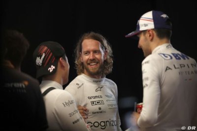 Vettel quitte son rôle de directeur actif du GPDA
