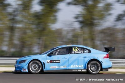 Interview de Thed Bjork après la présentation de la Volvo S60