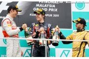 Malaysian GP - Race press conference