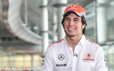 Perez espère revoir Kobayashi en 2014