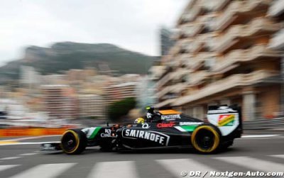 Perez et Hülkenberg espèrent rester dans le top 10 tout le week-end