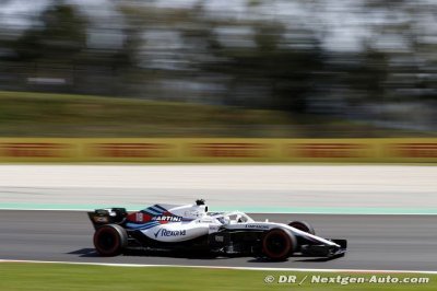 Un samedi ‘encore plus difficile que prévu’ pour Williams