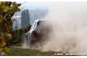 Meeke crashes out in France
