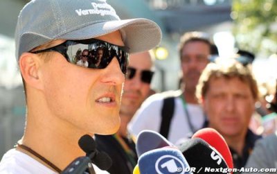 Michael Schumacher rejoint le GPDA