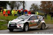 Ostberg up for Solberg podium fight