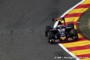 Ca devient de plus en plus difficile pour Toro Rosso