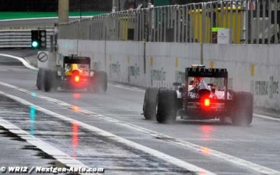 Les pilotes approuvent le retard pris en Q3