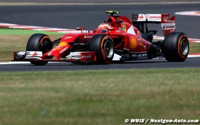 Raikkonen&nbsp;: Ferrari est toujours une très bonne équipe