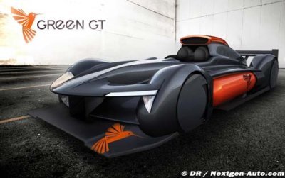 GreenGT H2&nbsp;: premiers tours de roue en vue