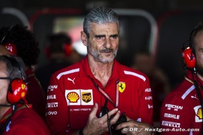 Arrivabene denies Binotto dispute ’fake news’