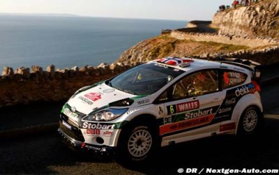 Ostberg s’accroche à son podium
