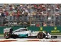 Hamilton gagne sans livrer duel à Rosberg
