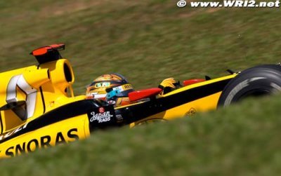 Deux petits points pour Renault et Kubica