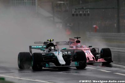 Bottas n’est pas content de sa qualification