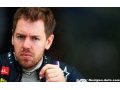 Vettel opposed to double points despite Red Bull crisis