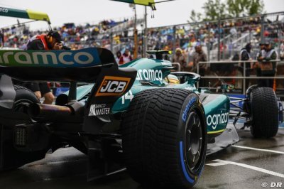 Aston Martin F1 s’est concentrée sur le DRS, le point fort de Red Bull