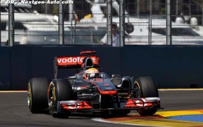 McLaren espérait faire mieux aujourd’hui