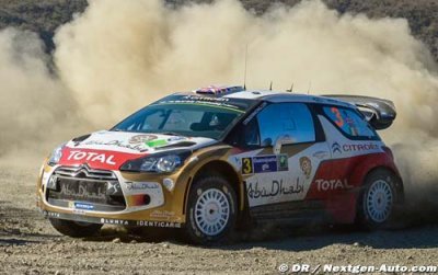 ES12&nbsp;: Meeke de retour sur le podium