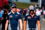 Sainz veut tourner la page de l'incident avec Kvyat