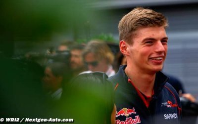 Verstappen tells Schumacher to step up to Formula 3