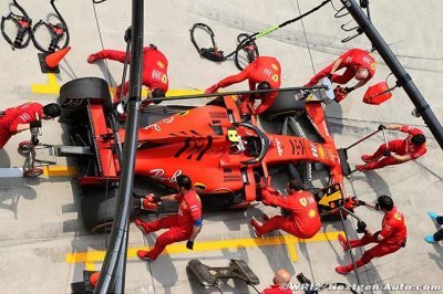 Binotto se concentre sur le développement de la Ferrari et non sur les consignes d’équipe