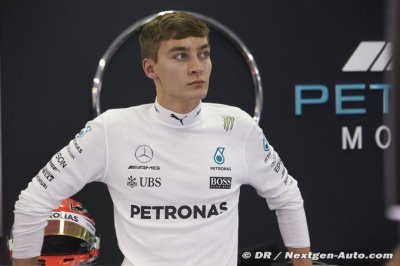 George Russell veut s’inspirer du parcours d’Esteban Ocon
