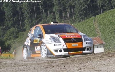 J-WRC: Ancian leads thrilling battle