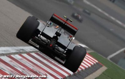 Harsh penalty for error-prone McLaren - reaction
