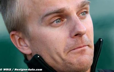 Kovalainen signs management for ’contract negotiation’
