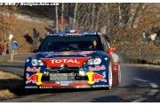 Loeb le plus rapide du shakedown