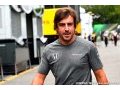 Alonso espère une voiture fiable à Singapour afin de viser les points