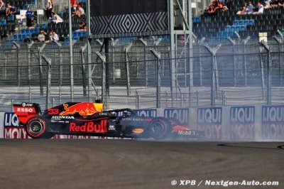 Pour Verstappen, Red Bull aura du mal à battre Renault F1 en qualifications à Sotchi