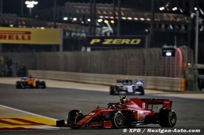 Un seul point pour Ferrari après ’une journée difficile’ à Bahreïn