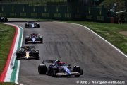 RB F1 : Un point et un peu de 'frustration' pour la course à domicile