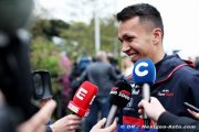 'Impressive' Albon used to Red Bull pressure