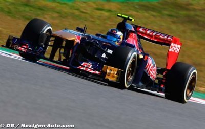 Toro Rosso s’est levé du bon pied
