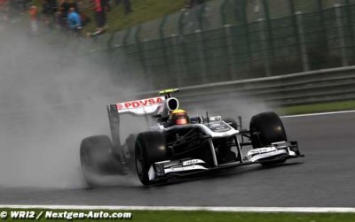 Stewards overrule 107pc cut for four drivers at Spa