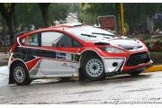 Storm forecast on Rally Argentina