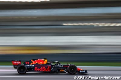Red Bull et Pérez concluent des essais Pirelli 2022 prometteurs