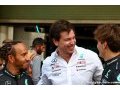 Mercedes F1 : Wolff veut réduire le déficit par rapport à Red Bull