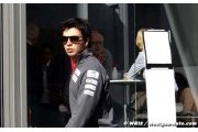 McLaren avoue que Perez représente un risque