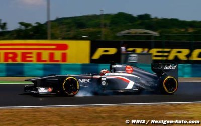 Hulkenberg&nbsp;: Sauber travaille encore sur la voiture 2013