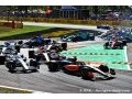 McLaren F1 salue le 'spectacle' qu'ont amené les règlements 2022