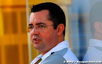 Boullier rend hommage à Philippe Gurdjian